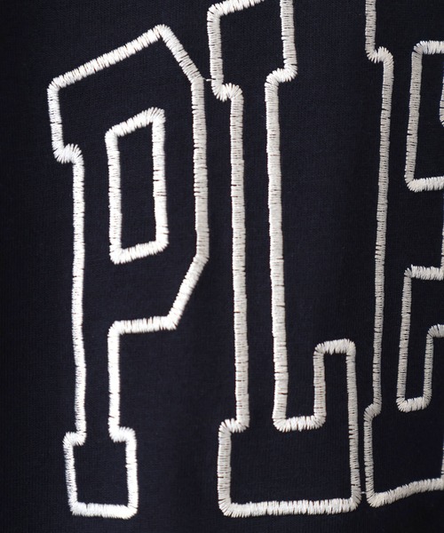 SpRay(スプレイ)の「すそ刺繍ロゴショートスリーブ(Tシャツ/カットソー・レディース・ホワイト/チャコールグレー/ネイビー/ブラック/グレー・FREE)」の7枚目の写真