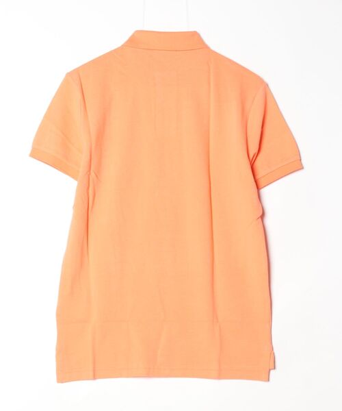 POLO RALPH LAUREN(ポロ ラルフ ローレン)の「カスタム スリム フィット メッシュ ポロシャツ(ポロシャツ・メンズ・オレンジ・L/S)」の8枚目の写真