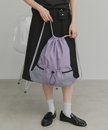 ad thie（アドティエ）の「ナイロン ナップサック（バックパック/リュック）」