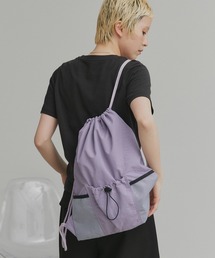 ad thie（アドティエ）の「ナイロン ナップサック（バックパック/リュック）」