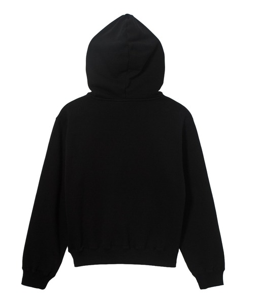 X-girl(エックスガール)の「X-girl x NO COFFEE SWEAT HOODIE(パーカー・レディース・ブラック/アッシュ・L/S/M)」の11枚目の写真