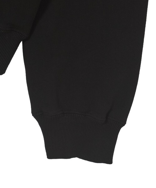 X-girl(エックスガール)の「X-girl x NO COFFEE SWEAT HOODIE(パーカー・レディース・ブラック/アッシュ・L/S/M)」の14枚目の写真