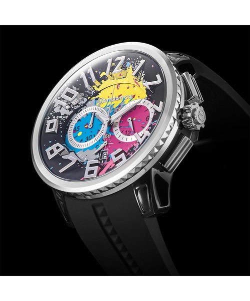 Tendence(テンデンス)の「TENDENCE/テンデンス GULLIVER Splash 腕時計 TDC-TY046035 メンズ(アナログ腕時計・メンズ・ブラック・FREE)」の2枚目の写真