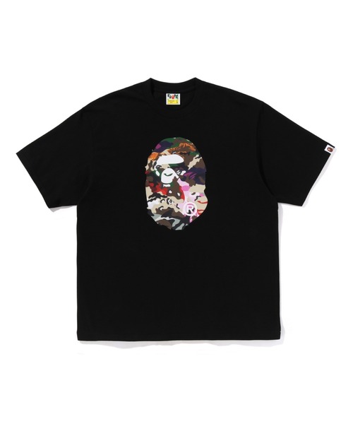 HYBRID CAMO APE HEAD RELAXED FIT TEE（Tシャツ/カットソー）｜A