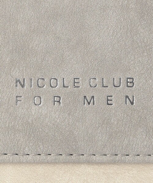 NICOLE CLUB FOR MEN（ニコルクラブフォーメン）の「ベルテッドトートバッグ（トートバッグ・メンズ・シルバーグレー/ブラック×グレー/ブラック・FREE）」の15枚目の写真