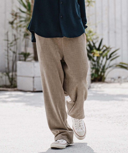 CAMBIO(カンビオ)の「mp15215-Mole Herringbone Jacquard Tapered Pants ヘリンボーンジャガードテーパードパンツ(GM-A6202W-007)(その他パンツ・メンズ・ブラック/チャコール/ベージュ・S/M/L)」の1枚目の写真