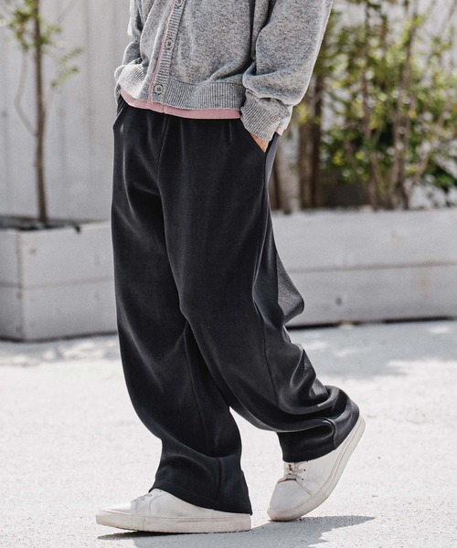 CAMBIO(カンビオ)の「mp15215-Mole Herringbone Jacquard Tapered Pants ヘリンボーンジャガードテーパードパンツ(GM-A6202W-007)(その他パンツ・メンズ・ブラック/チャコール/ベージュ・S/M/L)」の3枚目の写真