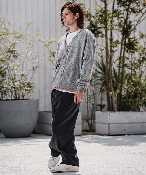 CAMBIO(カンビオ)の「mp15215-Mole Herringbone Jacquard Tapered Pants ヘリンボーンジャガードテーパードパンツ(GM-A6202W-007)(その他パンツ・メンズ・ブラック/チャコール/ベージュ・S/M/L)」の19枚目の写真