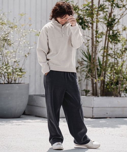 CAMBIO(カンビオ)の「mp15215-Mole Herringbone Jacquard Tapered Pants ヘリンボーンジャガードテーパードパンツ(GM-A6202W-007)(その他パンツ・メンズ・ブラック/チャコール/ベージュ・S/M/L)」の20枚目の写真