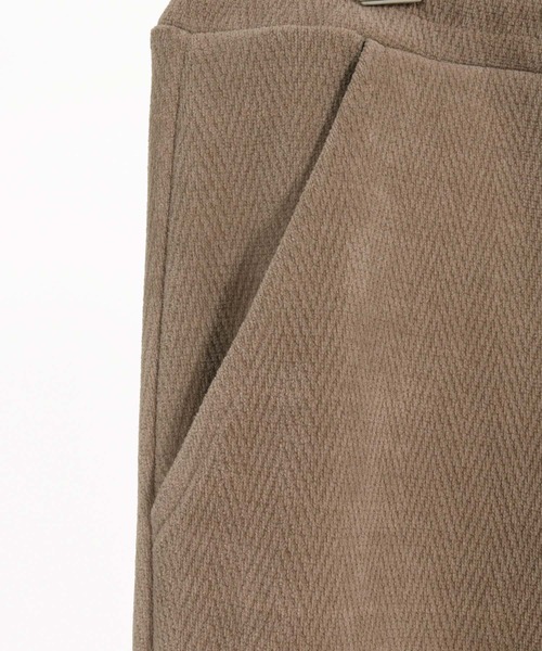 CAMBIO(カンビオ)の「mp15215-Mole Herringbone Jacquard Tapered Pants ヘリンボーンジャガードテーパードパンツ(GM-A6202W-007)(その他パンツ・メンズ・ブラック/チャコール/ベージュ・S/M/L)」の12枚目の写真