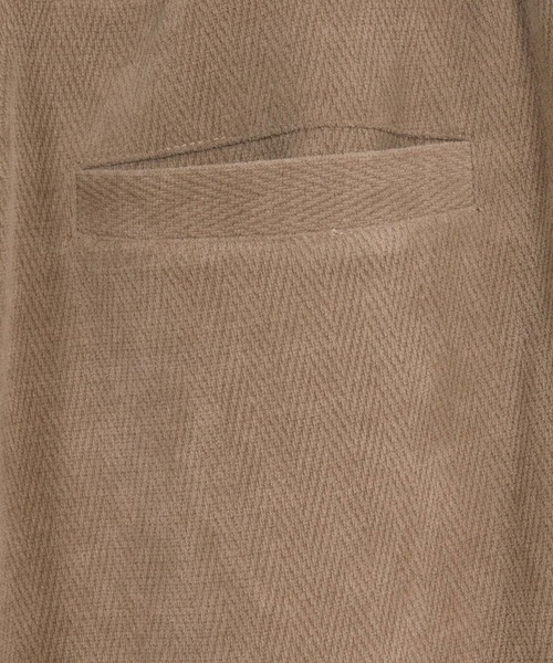 CAMBIO(カンビオ)の「mp15215-Mole Herringbone Jacquard Tapered Pants ヘリンボーンジャガードテーパードパンツ(GM-A6202W-007)(その他パンツ・メンズ・ブラック/チャコール/ベージュ・S/M/L)」の13枚目の写真