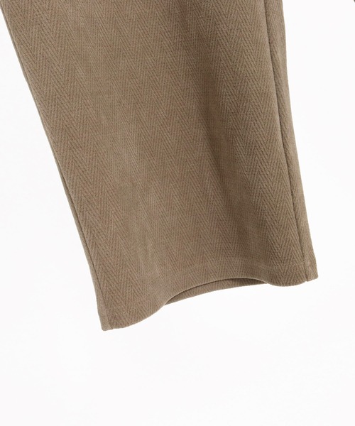 CAMBIO(カンビオ)の「mp15215-Mole Herringbone Jacquard Tapered Pants ヘリンボーンジャガードテーパードパンツ(GM-A6202W-007)(その他パンツ・メンズ・ブラック/チャコール/ベージュ・S/M/L)」の14枚目の写真