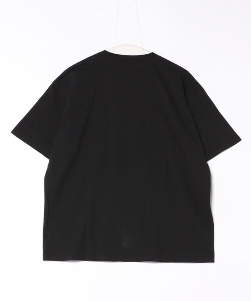 LOVE BOAT(ラブ・ボート)の「LOVEBOAT ロゴTシャツ(Tシャツ/カットソー・レディース・ホワイト/ブラック/ホワイト系その他/ブラック系その他・M/L)」の5枚目の写真