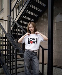 LOVEBOAT ロゴTシャツ