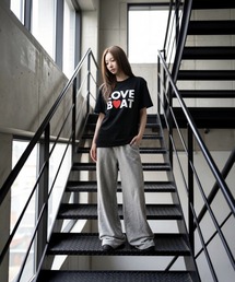 LOVEBOAT ロゴTシャツ
