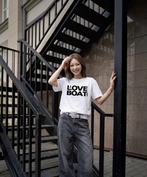 LOVEBOAT ロゴTシャツ