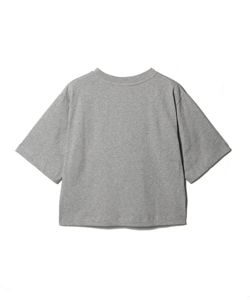 BAUM UND PFERDGARTEN(バウムウンドヘルガーデン)の「BAUM UND PFERDGARTEN / ジアナTシャツ(Tシャツ/カットソー・レディース・ライトグレー/ホワイト・SMALL)」の4枚目の写真