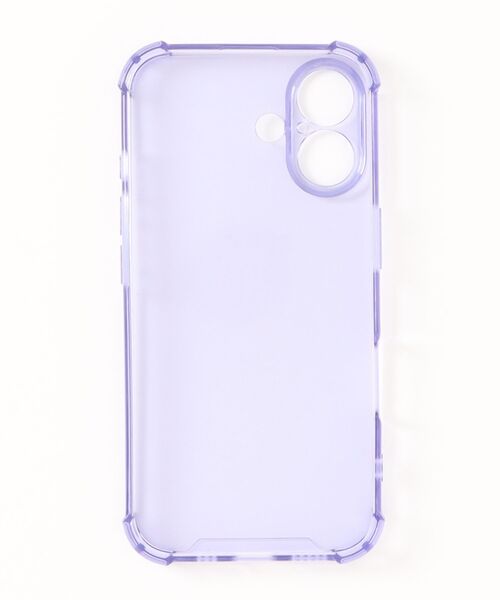 Fun & Daily(ファンアンドデイリー)の「Clear Color iPhone 16 17 Pro ProMax Case / アイフォンカラーケース(スマホケース/カバー・レディース・グリーン/ブラック/クリア/イエロー/オレンジ/パープル・iPhone 17 Pro/iPhone 17/iPhone 16/iPhone 17 Pro Max/iPhone 16 Pro)」の8枚目の写真