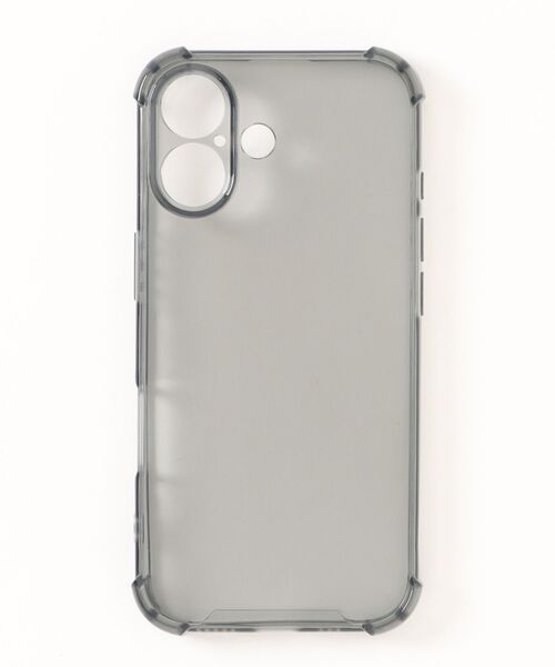 Fun & Daily(ファンアンドデイリー)の「Clear Color iPhone 16 17 Pro ProMax Case / アイフォンカラーケース(スマホケース/カバー・レディース・グリーン/ブラック/クリア/イエロー/オレンジ/パープル・iPhone 17 Pro/iPhone 17/iPhone 16/iPhone 17 Pro Max/iPhone 16 Pro)」の10枚目の写真