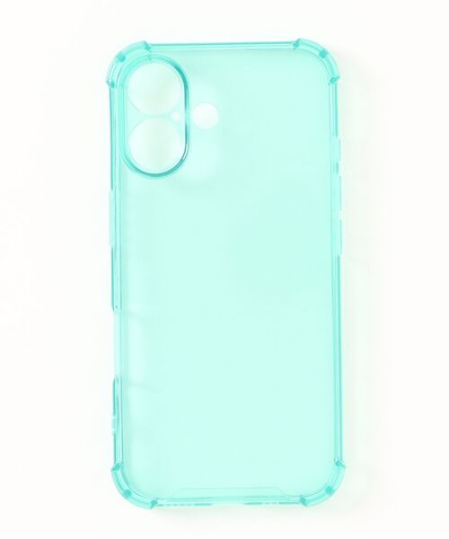 Fun & Daily(ファンアンドデイリー)の「Clear Color iPhone 16 17 Pro ProMax Case / アイフォンカラーケース(スマホケース/カバー・レディース・グリーン/ブラック/クリア/イエロー/オレンジ/パープル・iPhone 17 Pro/iPhone 17/iPhone 16/iPhone 17 Pro Max/iPhone 16 Pro)」の12枚目の写真