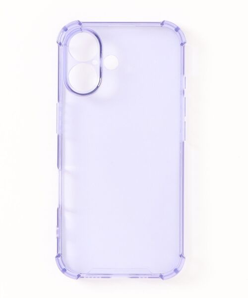 Fun & Daily(ファンアンドデイリー)の「Clear Color iPhone 16 17 Pro ProMax Case / アイフォンカラーケース(スマホケース/カバー・レディース・グリーン/ブラック/クリア/イエロー/オレンジ/パープル・iPhone 17 Pro/iPhone 17/iPhone 16/iPhone 17 Pro Max/iPhone 16 Pro)」の7枚目の写真