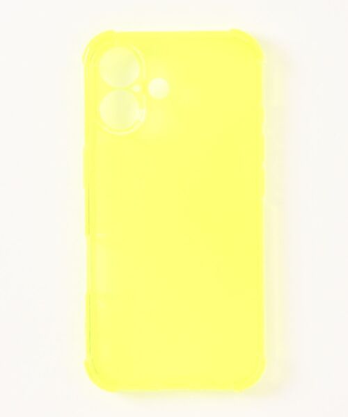 Fun & Daily(ファンアンドデイリー)の「Clear Color iPhone 16 17 Pro ProMax Case / アイフォンカラーケース(スマホケース/カバー・レディース・グリーン/ブラック/クリア/イエロー/オレンジ/パープル・iPhone 17 Pro/iPhone 17/iPhone 16/iPhone 17 Pro Max/iPhone 16 Pro)」の14枚目の写真