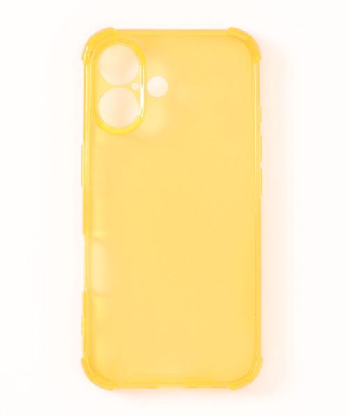 Fun & Daily(ファンアンドデイリー)の「Clear Color iPhone 16 17 Pro ProMax Case / アイフォンカラーケース(スマホケース/カバー・レディース・グリーン/ブラック/クリア/イエロー/オレンジ/パープル・iPhone 17 Pro/iPhone 17/iPhone 16/iPhone 17 Pro Max/iPhone 16 Pro)」の17枚目の写真