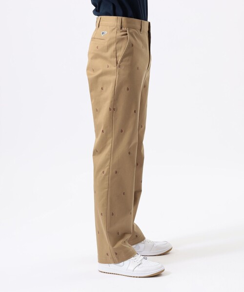 BEAMS GOLF(ビームスゴルフ)の「ORANGE LABEL / B-Teeロゴ刺繍 ストレッチ パンツ(その他パンツ・メンズ・ベージュ/ネイビー・SMALL/LARGE/X-LARGE)」の4枚目の写真