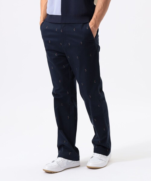 BEAMS GOLF(ビームスゴルフ)の「ORANGE LABEL / B-Teeロゴ刺繍 ストレッチ パンツ(その他パンツ・メンズ・ベージュ/ネイビー・SMALL/LARGE/X-LARGE)」の6枚目の写真