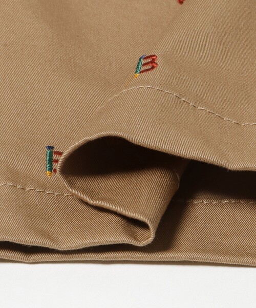 BEAMS GOLF(ビームスゴルフ)の「ORANGE LABEL / B-Teeロゴ刺繍 ストレッチ パンツ(その他パンツ・メンズ・ベージュ/ネイビー・SMALL/LARGE/X-LARGE)」の13枚目の写真