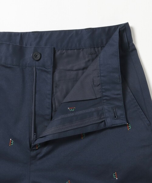 BEAMS GOLF(ビームスゴルフ)の「ORANGE LABEL / B-Teeロゴ刺繍 ストレッチ パンツ(その他パンツ・メンズ・ベージュ/ネイビー・SMALL/LARGE/X-LARGE)」の16枚目の写真
