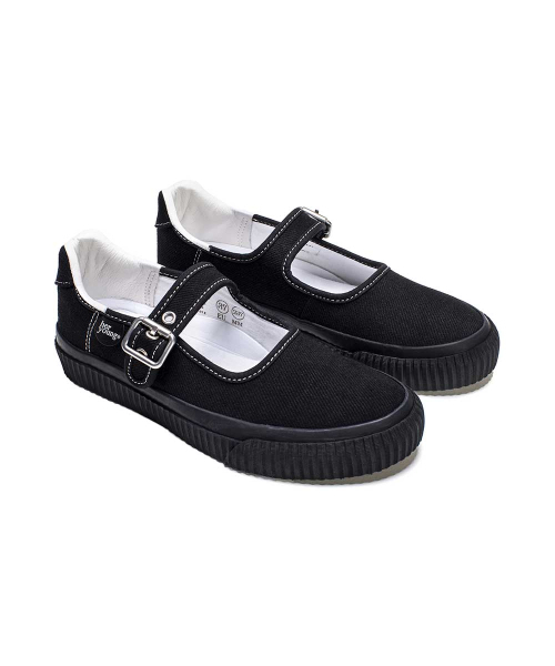 HERYOUNG(ホヨン)の「ミニジンメリージェーン(Caviar)(バレエシューズ・レディース・ブラック・23cm/23.5cm/24cm)」の4枚目の写真