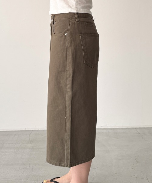 CANAL JEAN(キャナルジーン)の「diggity ツイルバミューダパンツ(その他パンツ・レディース・カーキ/ブラック・SMALL/MEDIUM)」の3枚目の写真