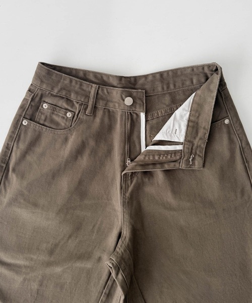 CANAL JEAN(キャナルジーン)の「diggity ツイルバミューダパンツ(その他パンツ・レディース・カーキ/ブラック・SMALL/MEDIUM)」の8枚目の写真