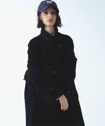 Ray BEAMS（レイビームス）の「スタンドカラー ダブル コート（その他アウター）」