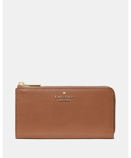 セール】ラージ スリム Lジップ ウォレット（財布）｜kate spade new
