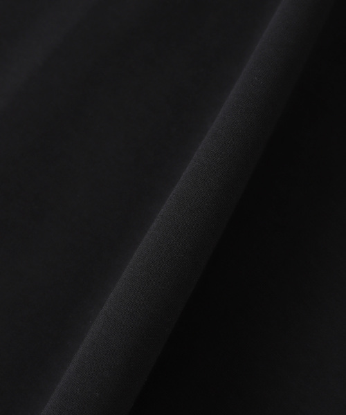 417 EDIFICE(フォーワンセブンエディフィス)の「utility everyday Tシャツ LIGHT ”接触冷感&アンチピリング” | 追加(Tシャツ/カットソー・メンズ・ホワイト/ブラック/チャコールグレー/ライトグレー・SMALL/MEDIUM/LARGE/X-LARGE)」の6枚目の写真