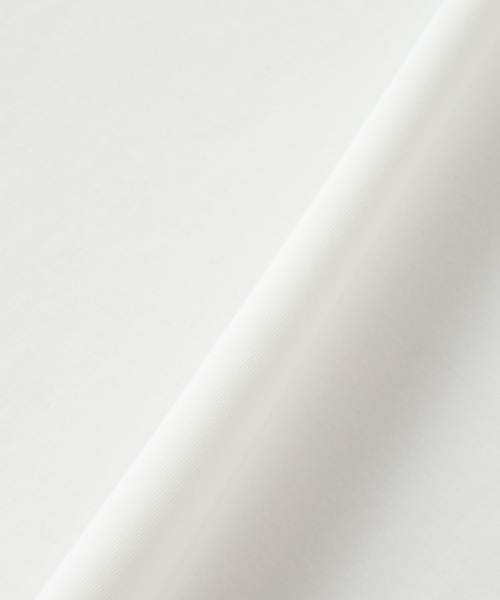 417 EDIFICE(フォーワンセブンエディフィス)の「utility everyday Tシャツ LIGHT ”接触冷感&アンチピリング” | 追加(Tシャツ/カットソー・メンズ・ホワイト/ブラック/チャコールグレー/ライトグレー・SMALL/MEDIUM/LARGE/X-LARGE)」の9枚目の写真