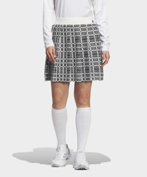 トラディショナルパターン ニットスカート【adidas Golf/アディダスゴルフ】