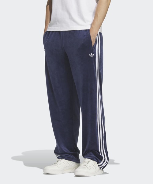 adidas(アディダス)の「FB TPベロア / ファイヤーバード トラックパンツ ベロア / ジャージ / アディダスオリジナルス adidas Originals(その他パンツ・メンズ・ブルー・XX-LARGE/XX-SMALL/3XL/LARGE/MEDIUM/SMALL/X-LARGE/X-SMALL)」の5枚目の写真