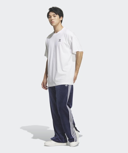 adidas(アディダス)の「FB TPベロア / ファイヤーバード トラックパンツ ベロア / ジャージ / アディダスオリジナルス adidas Originals(その他パンツ・メンズ・ブルー・XX-LARGE/XX-SMALL/3XL/LARGE/MEDIUM/SMALL/X-LARGE/X-SMALL)」の9枚目の写真