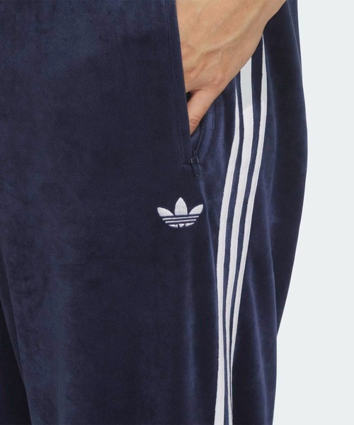 adidas(アディダス)の「FB TPベロア / ファイヤーバード トラックパンツ ベロア / ジャージ / アディダスオリジナルス adidas Originals(その他パンツ・メンズ・ブルー・XX-LARGE/XX-SMALL/3XL/LARGE/MEDIUM/SMALL/X-LARGE/X-SMALL)」の7枚目の写真