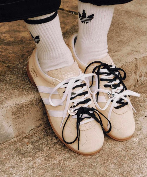 adidas（アディダス）の「シューレース＆チャーム JEWELACE / シューアクセサリー アディダスオリジナルス adidas Originals（シューズアクセサリー・メンズ・ホワイト・FREE）」の2枚目の写真