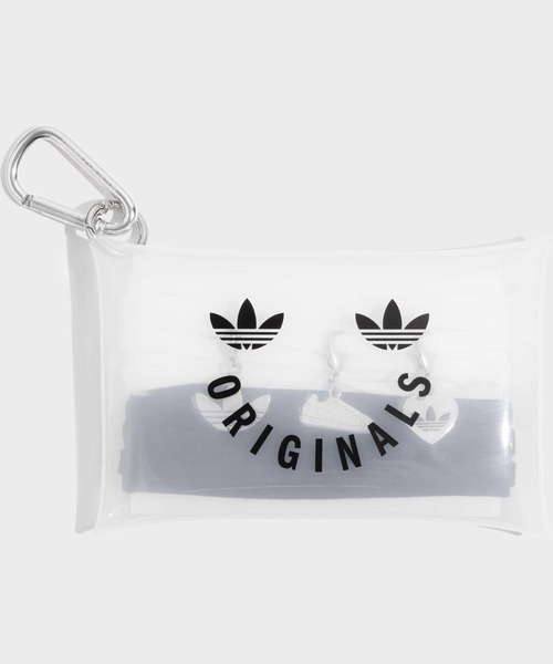 adidas（アディダス）の「シューレース＆チャーム JEWELACE / シューアクセサリー アディダスオリジナルス adidas Originals（シューズアクセサリー・メンズ・ホワイト・FREE）」の3枚目の写真