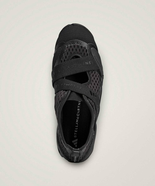 adidas by Stella McCartney（アディダスバイステラマッカートニー）の「adidas by Stella McCartney スポーツウェア X / adidas by Stella McCartney Sportswear X【adidas by Stella McCartney】 / アディダス adidas（スニーカー・レディース・ブラック・25.5cm/27.5cm/26.5cm/22.5cm/23.0cm/23.5cm/24.0cm/24.5cm）」の2枚目の写真