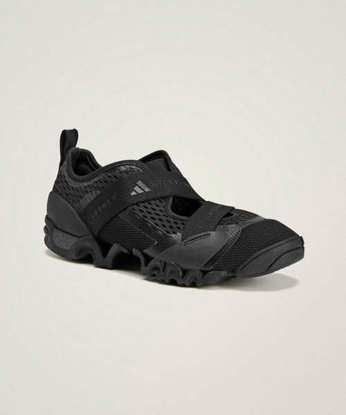 adidas by Stella McCartney（アディダスバイステラマッカートニー）の「adidas by Stella McCartney スポーツウェア X / adidas by Stella McCartney Sportswear X【adidas by Stella McCartney】 / アディダス adidas（スニーカー・レディース・ブラック・25.5cm/27.5cm/26.5cm/22.5cm/23.0cm/23.5cm/24.0cm/24.5cm）」の4枚目の写真
