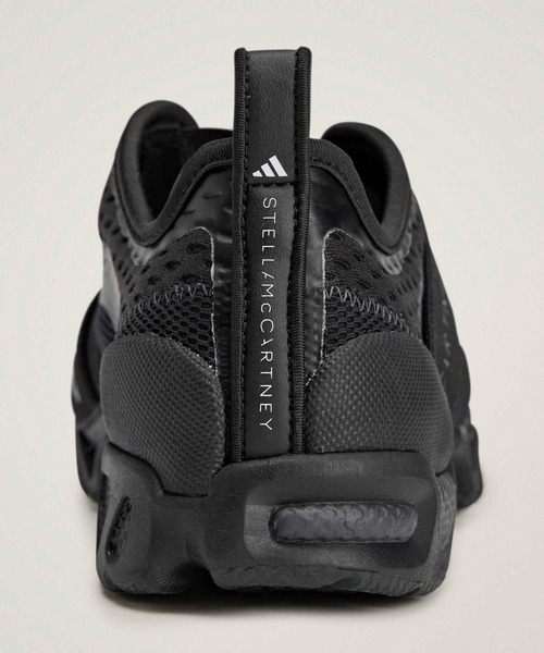 adidas by Stella McCartney（アディダスバイステラマッカートニー）の「adidas by Stella McCartney スポーツウェア X / adidas by Stella McCartney Sportswear X【adidas by Stella McCartney】 / アディダス adidas（スニーカー・レディース・ブラック・25.5cm/27.5cm/26.5cm/22.5cm/23.0cm/23.5cm/24.0cm/24.5cm）」の7枚目の写真