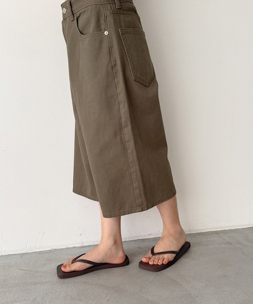 CANAL JEAN(キャナルジーン)の「El mar スリムスクエアビーサン(サンダル・レディース・ブルー/ブラウン/ブラック・MEDIUM/LARGE/SMALL)」の7枚目の写真
