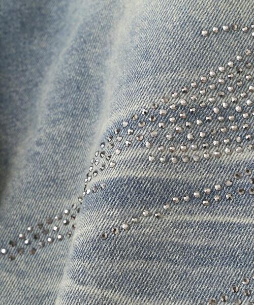 L.H.P(エルエイチピー)の「MAVYTH/メヴィス/VOLTAGE GLITTER DENIM SHORTS(デニムパンツ・レディース・その他4/ブラック・M/L)」の20枚目の写真