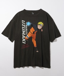 【NARUTO/ナルト】ヴィンテージピグメント加工アソートデザイン 半袖Tシャツ